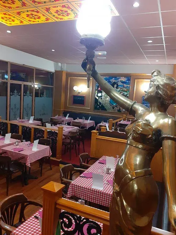 menu Saint-Valentin à Coutances